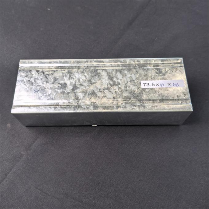 बीम हल्के स्टील कील छत ग्रिड प्रोफाइल जिप्सम स्टड और ट्रैक जंग प्रतिरोधी 5