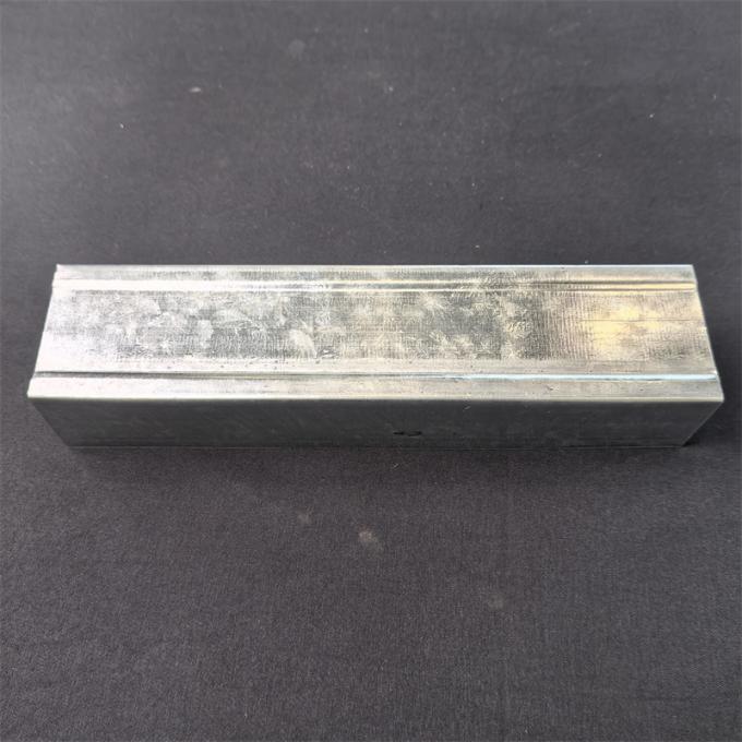 پروفیل گچ‌کاری فلزی و ریل چارچوب فلزی ضد زنگ با ضخامت 0.4 تا 1.2 میلی‌متر 2