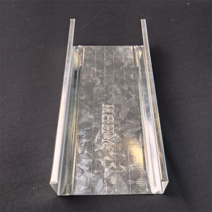 پروفیل گچ‌کاری فلزی و ریل چارچوب فلزی ضد زنگ با ضخامت 0.4 تا 1.2 میلی‌متر 7