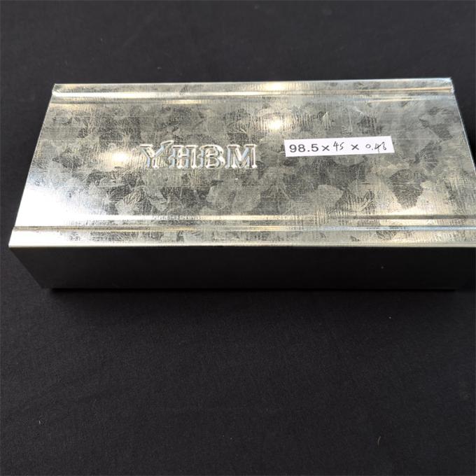 پروفیل گچ‌کاری فلزی و ریل چارچوب فلزی ضد زنگ با ضخامت 0.4 تا 1.2 میلی‌متر 6