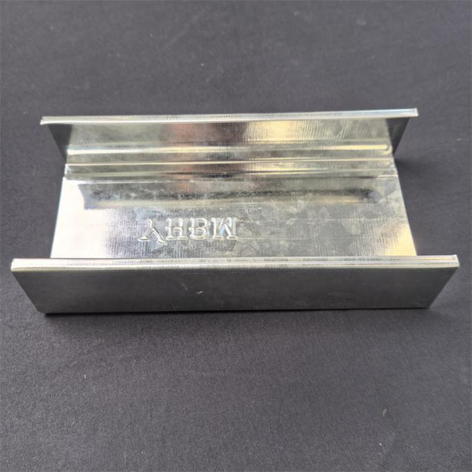 پروفیل گچ‌کاری فلزی و ریل چارچوب فلزی ضد زنگ با ضخامت 0.4 تا 1.2 میلی‌متر 8