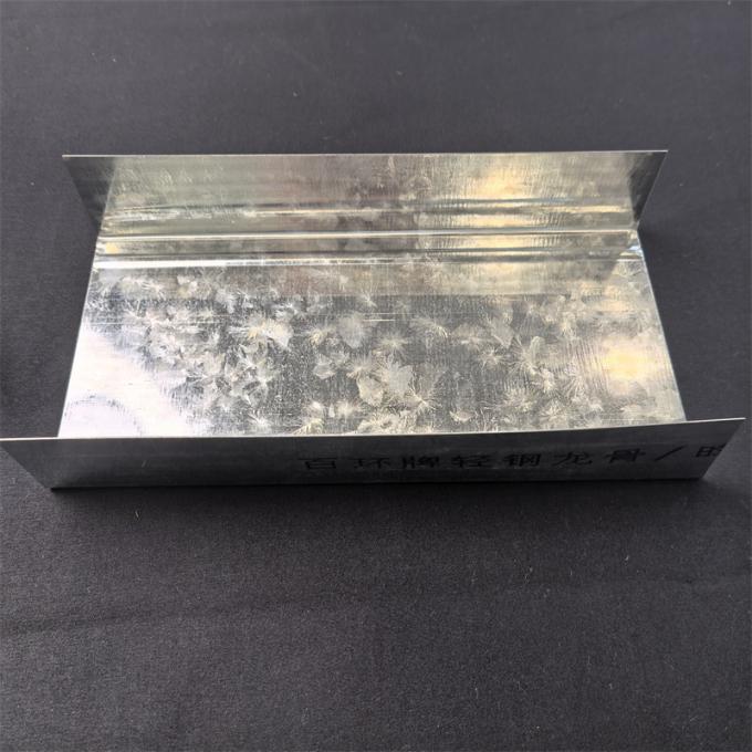 پروفیل گچ‌کاری فلزی و ریل چارچوب فلزی ضد زنگ با ضخامت 0.4 تا 1.2 میلی‌متر 10