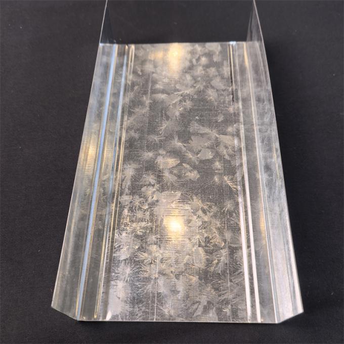 پروفیل گچ‌کاری فلزی و ریل چارچوب فلزی ضد زنگ با ضخامت 0.4 تا 1.2 میلی‌متر 11